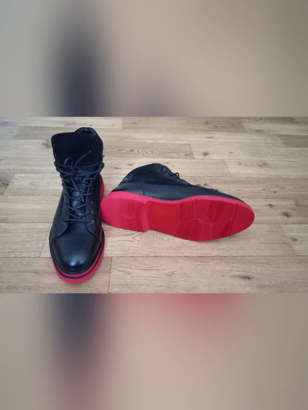 Marc Nolan Combat Boot Size 12 Never Worn